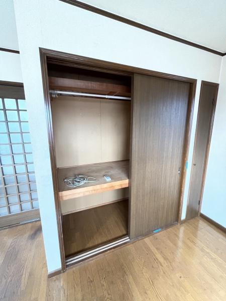 収納　クロゼットあります。