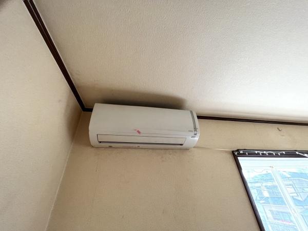 その他設備　快適エアコン完備