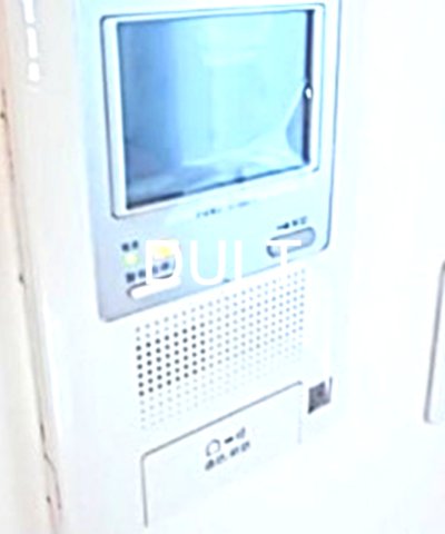 セキュリティ　モニター付きインターホンです。