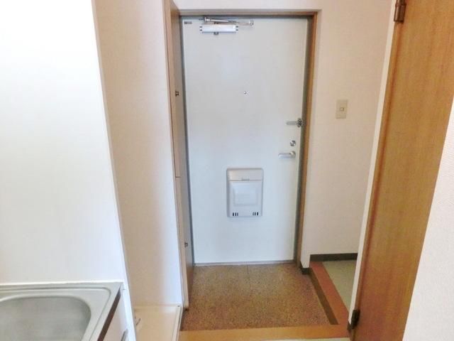 玄関　玄関スペース