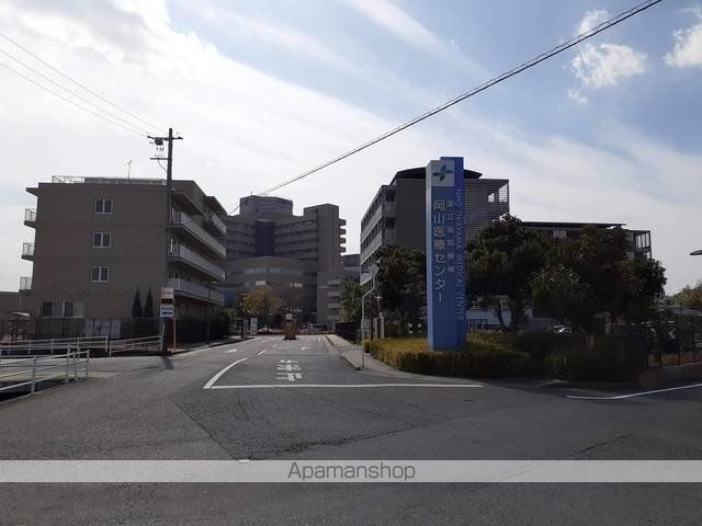 病院　岡山医療センター（病院）まで450m