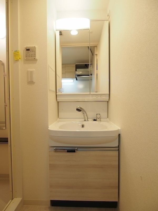洗面設備　同施工会社の同仕様写真です。