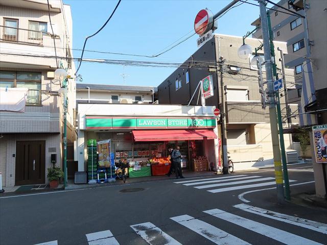 コンビニ　ローソンストア100 池袋本町一丁目店（コンビニ）まで624m