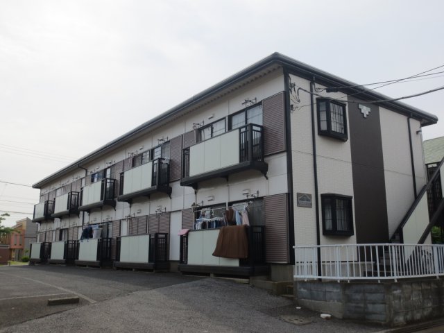 建物外観　２階建て物件