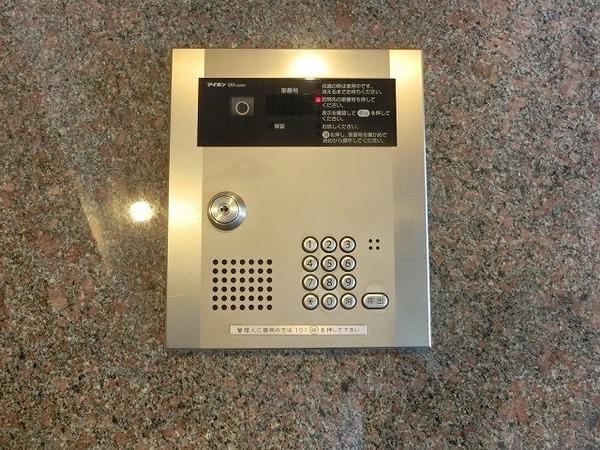 エントランス　オートロック！