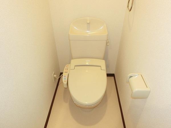 トイレ　ウォシュレット！