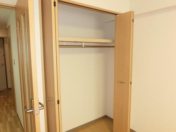 収納　クローゼット！
