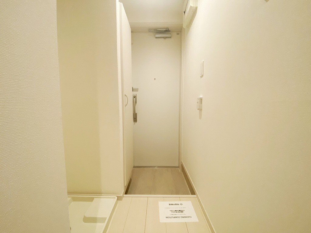 玄関　別号室の参考写真です。