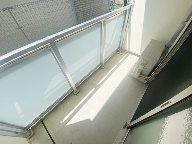 バルコニー　別号室の参考写真です。