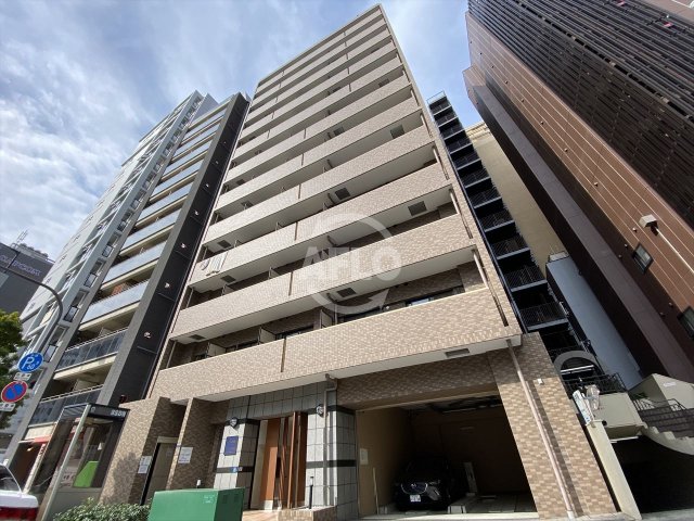 建物外観　プレサンス中之島公園南　外観