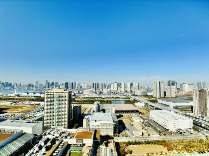 眺望　シティタワーズ東京ベイ　セントラルタワー