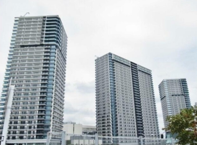 建物外観　シティタワーズ東京ベイ　セントラルタワー