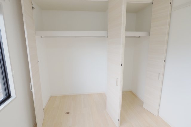収納　※似た改装をした別部屋の写真です。参考下さい。