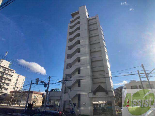 建物外観　札幌市中央区南１１条西「ノール旭ヶ丘」