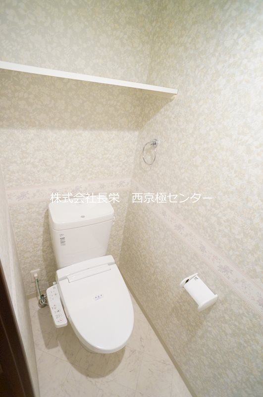 トイレ　※同タイプ506号室の参考写真です★（実際のお部屋とは異な