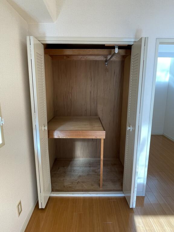 収納　※室内写真は別部屋です。