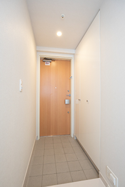 玄関　※写真は同タイプ住戸です。