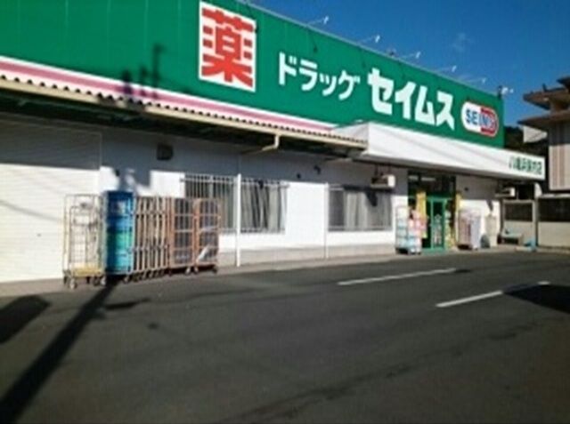 ドラックストア　セイムス保内店様（ドラッグストア）まで550m