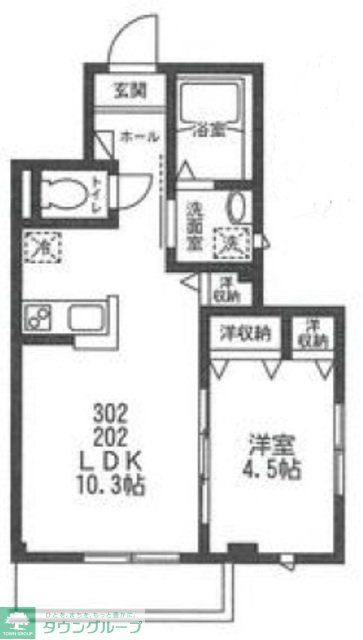 1LDK Mansion in Kawaguchi, Saitama — photo 2 of 3