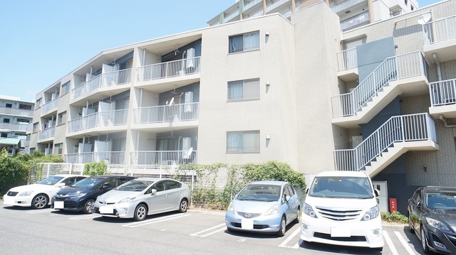 建物外観　きれいな外観です
