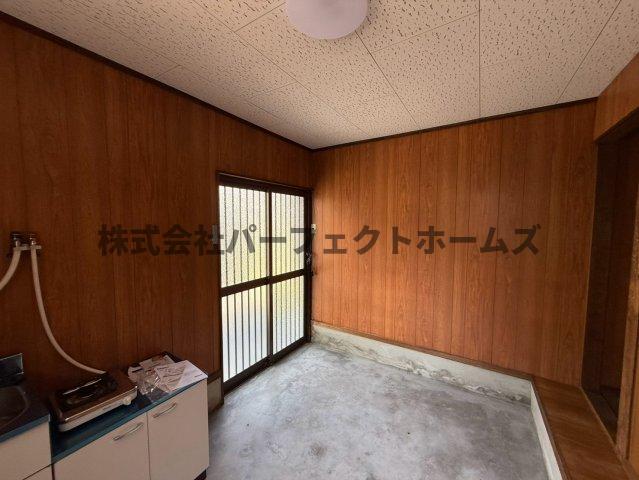 玄関　シンプルで使いやすい玄関です