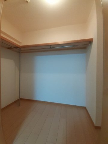 収納　たっぷりとした収納スペースです