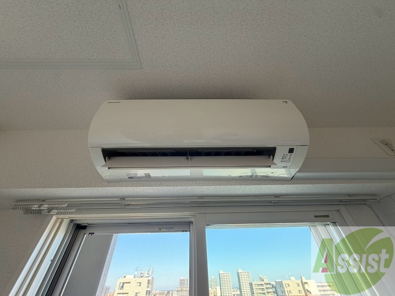 その他設備　エアコンがありますので夏でも快適に過ごせます！