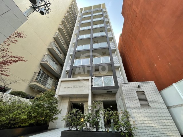 建物外観　レジデンス中之島　外観