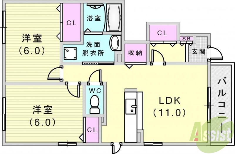 間取り図