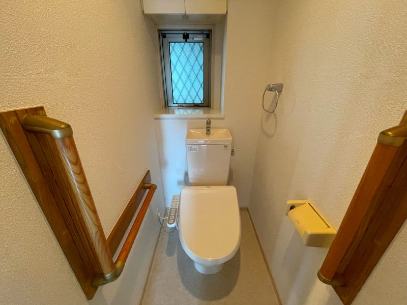 ロイヤルアーク大濠公園のトイレ写真