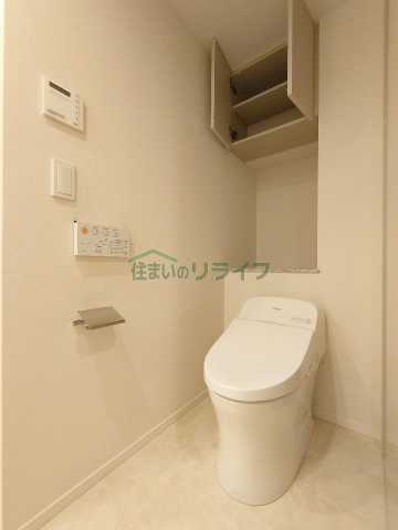 ジオ四谷荒木町のトイレ写真
