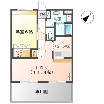 1LDK Apartment in Kagoshima, Kagoshima — photo 2 of 3