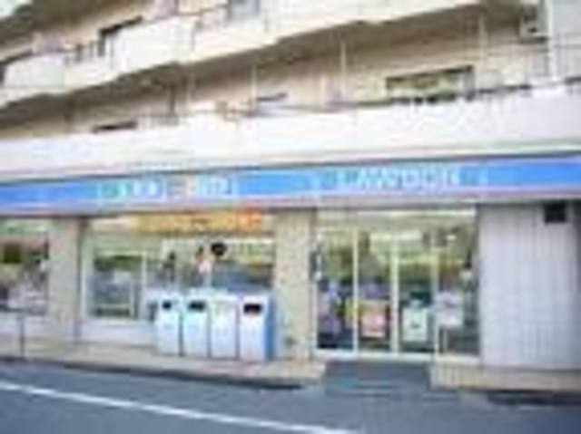 コンビニ　ローソン神泉駅前店（コンビニ）まで400m