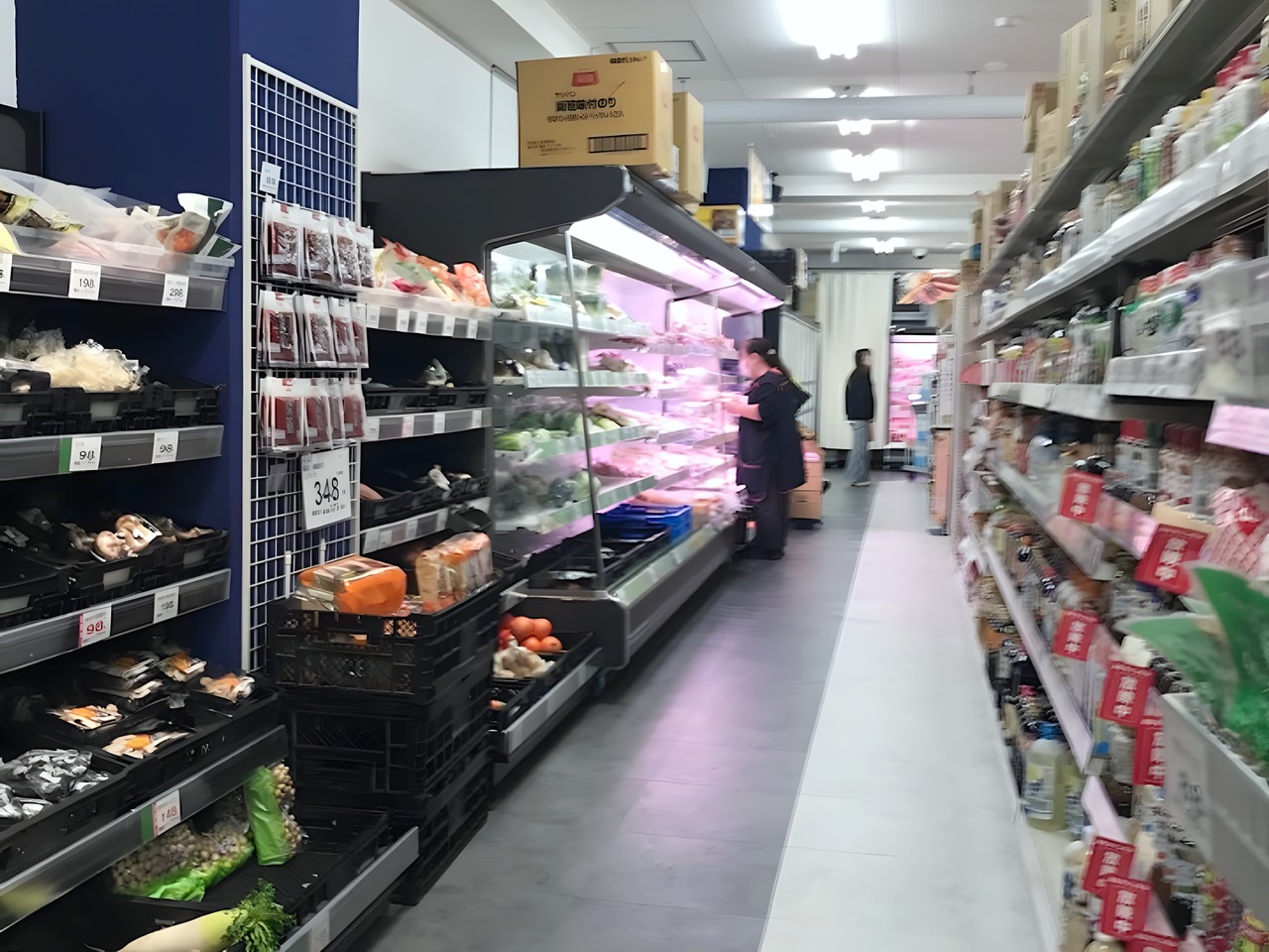 スーパー　ビッグ・エー 板橋双葉町店（スーパー）まで100m