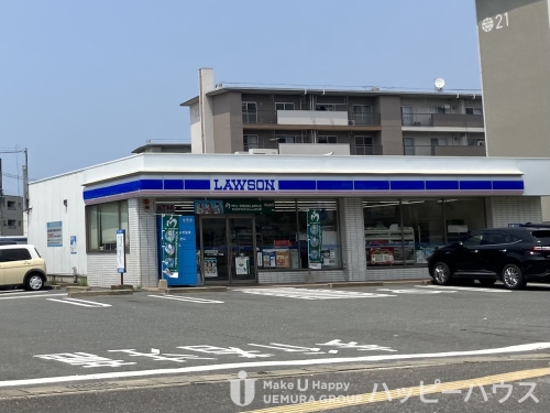 コンビニ　ローソン荒江一丁目店（コンビニ）まで112m