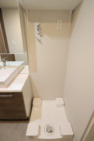 その他設備　洗濯機置場