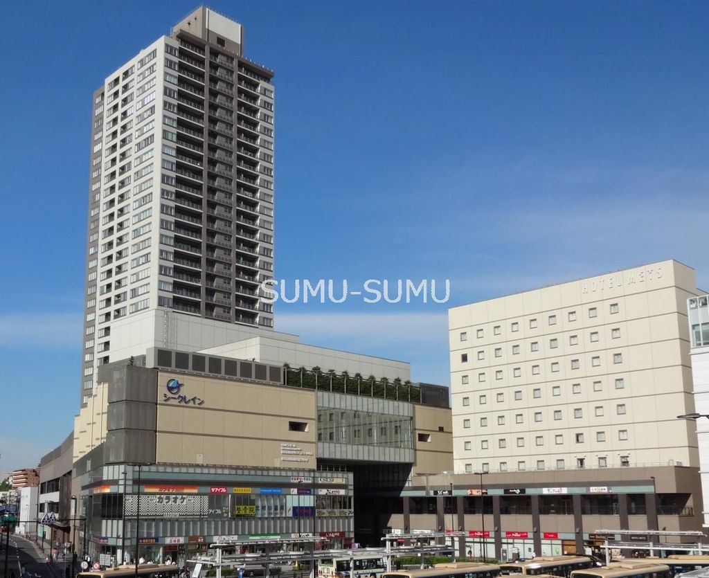 ショッピングセンター　シークレイン（ショッピングセンター）まで820m