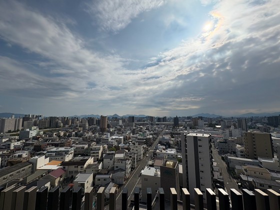 眺望　※他部屋の写真となります。