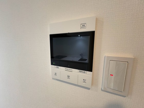 セキュリティ　※他部屋の写真となります。
