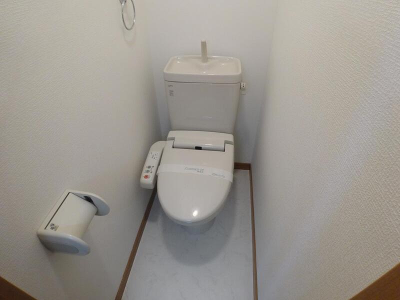 地下鉄七隈線 六本松駅 徒歩10分 2階建 築21年のトイレ写真