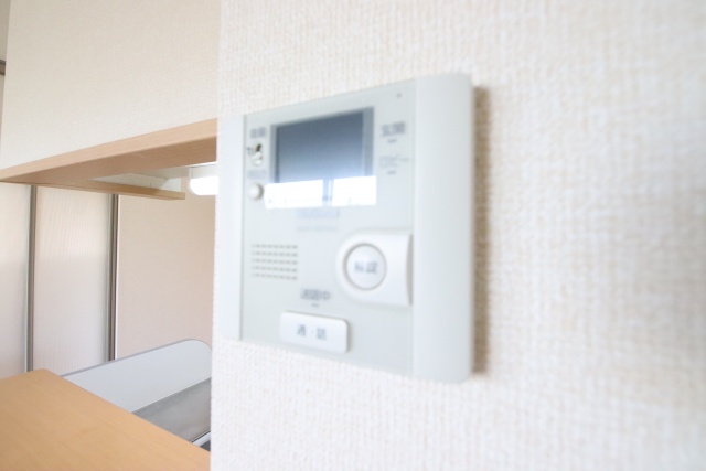 セキュリティ　※別室の参考写真の為、現況優先です。