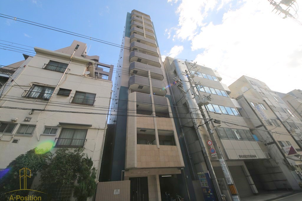 建物外観　ジュネーゼグラン天満