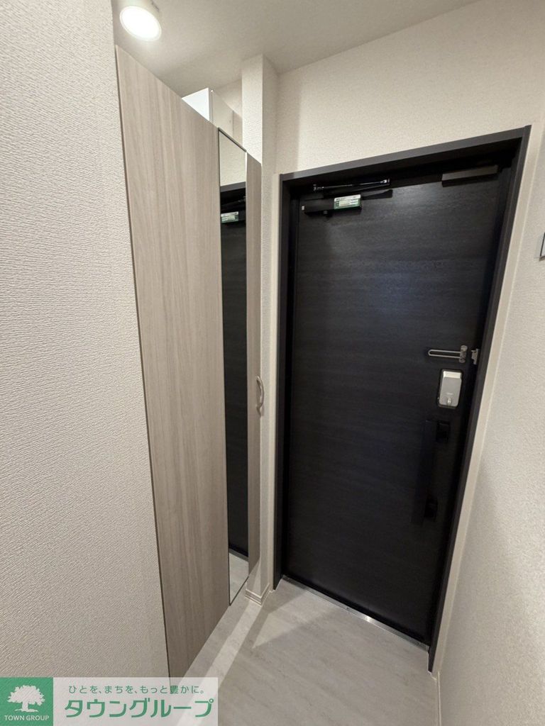 玄関　収納