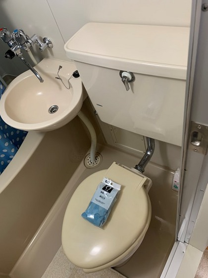 トイレ　※別部屋の写真です