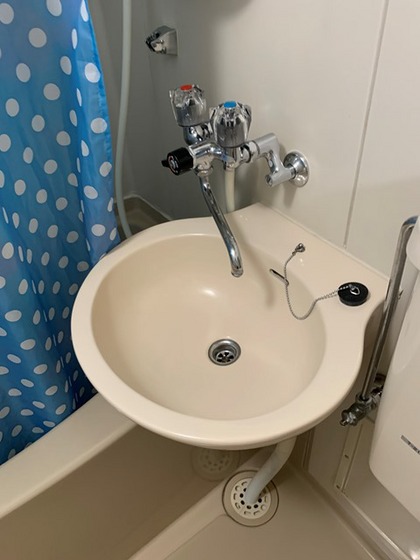 洗面設備　※別部屋の写真です