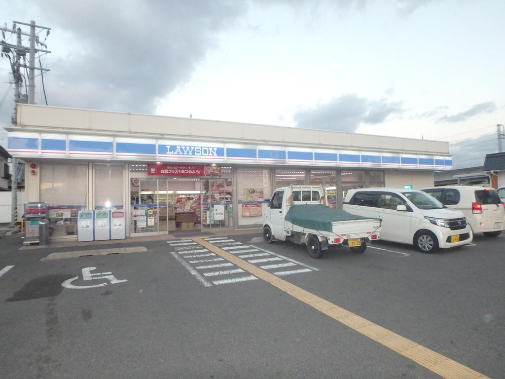 コンビニ　ローソン貝塚脇浜店（コンビニ）まで193m