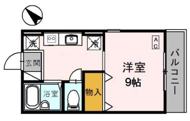 フェニックス月見山の間取り写真