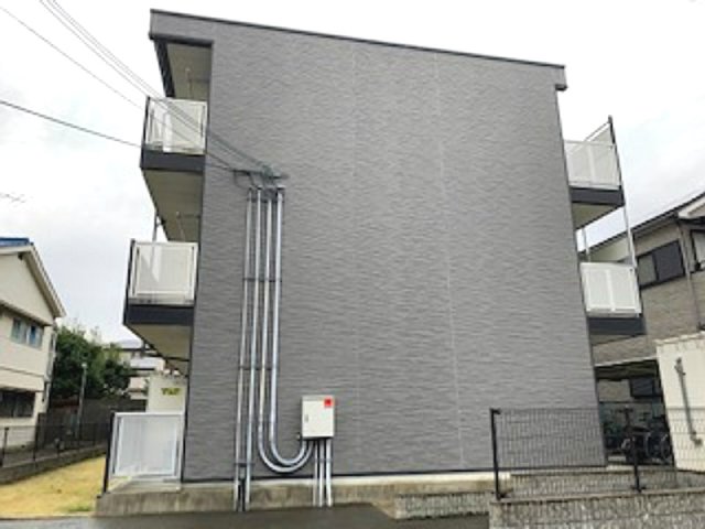 レオパレスマースの外観写真