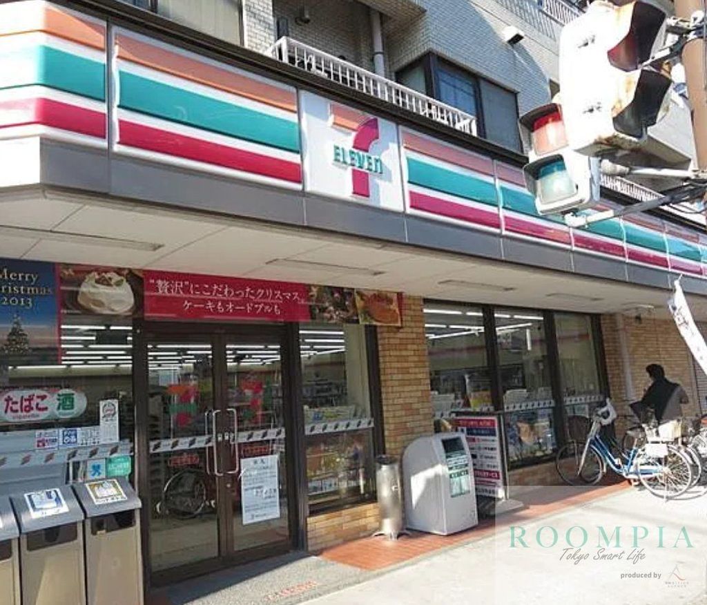コンビニ　セブンイレブン川崎諏訪店（コンビニ）まで1m