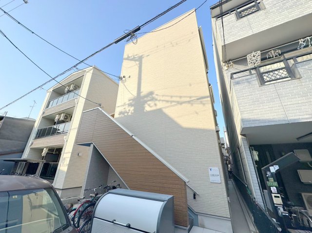 建物外観　綺麗な外観の素敵なお部屋があなたを待っています。